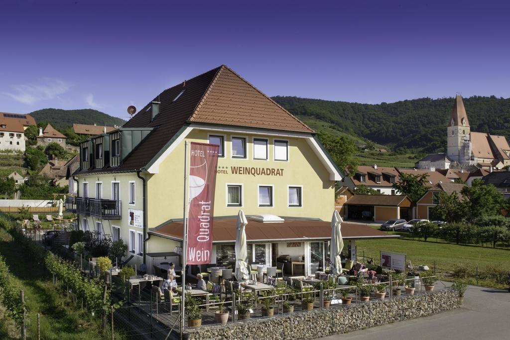 Hotel Garni Weinquadrat Weissenkirchen in der Wachau Exterior foto