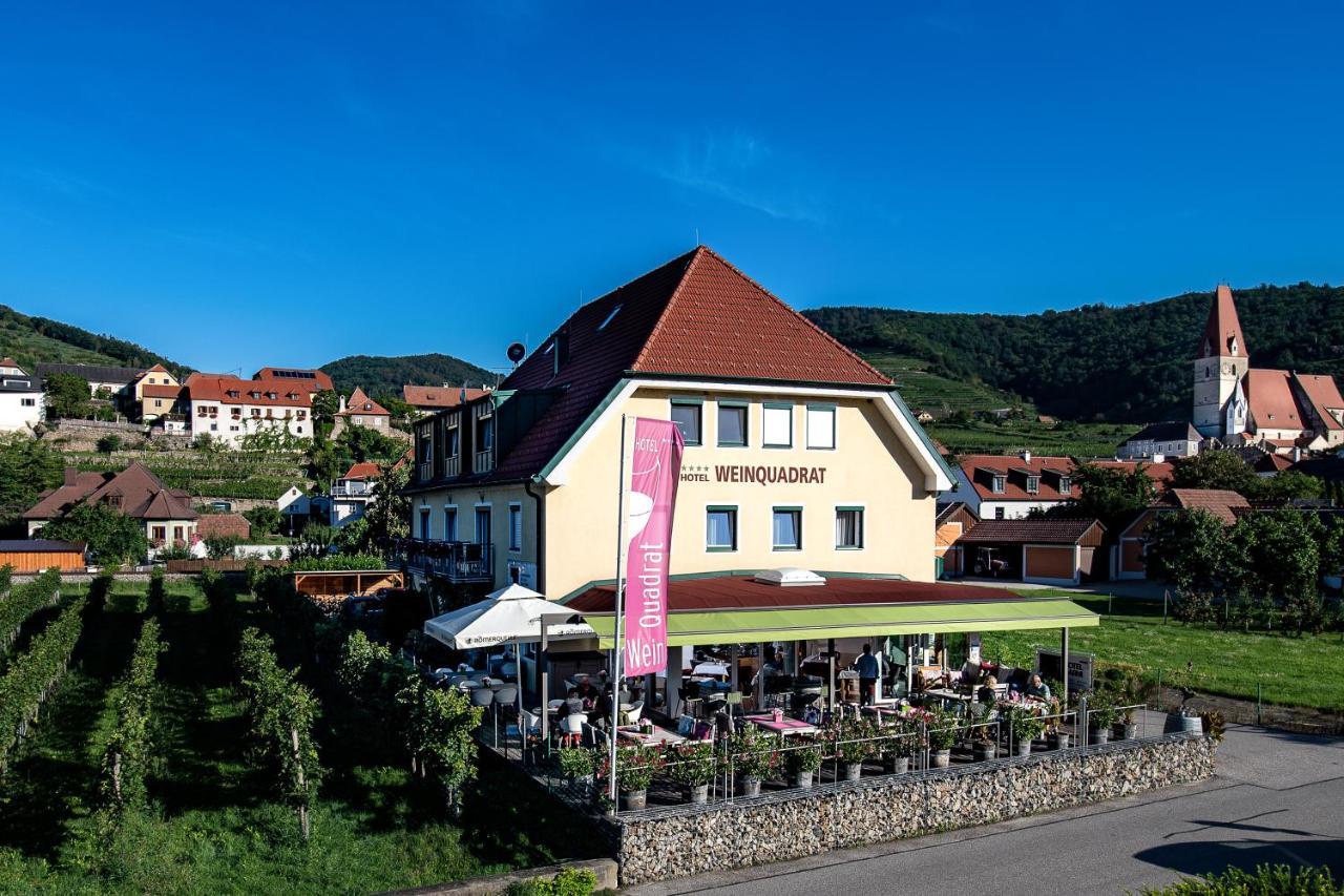 Hotel Garni Weinquadrat Weissenkirchen in der Wachau Exterior foto
