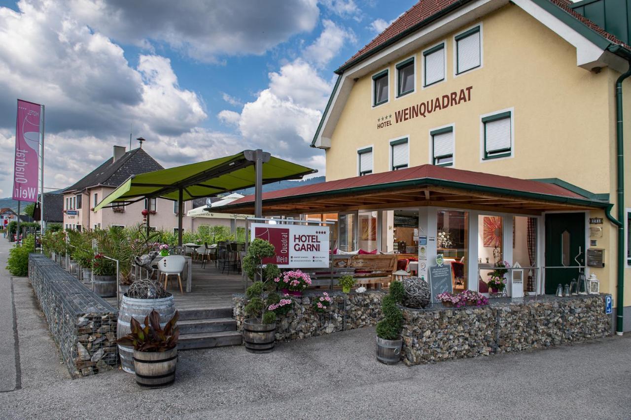 Hotel Garni Weinquadrat Weissenkirchen in der Wachau Exterior foto