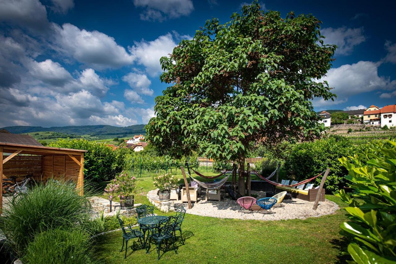 Hotel Garni Weinquadrat Weissenkirchen in der Wachau Exterior foto