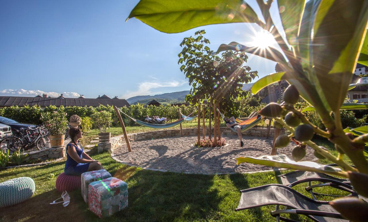 Hotel Garni Weinquadrat Weissenkirchen in der Wachau Exterior foto