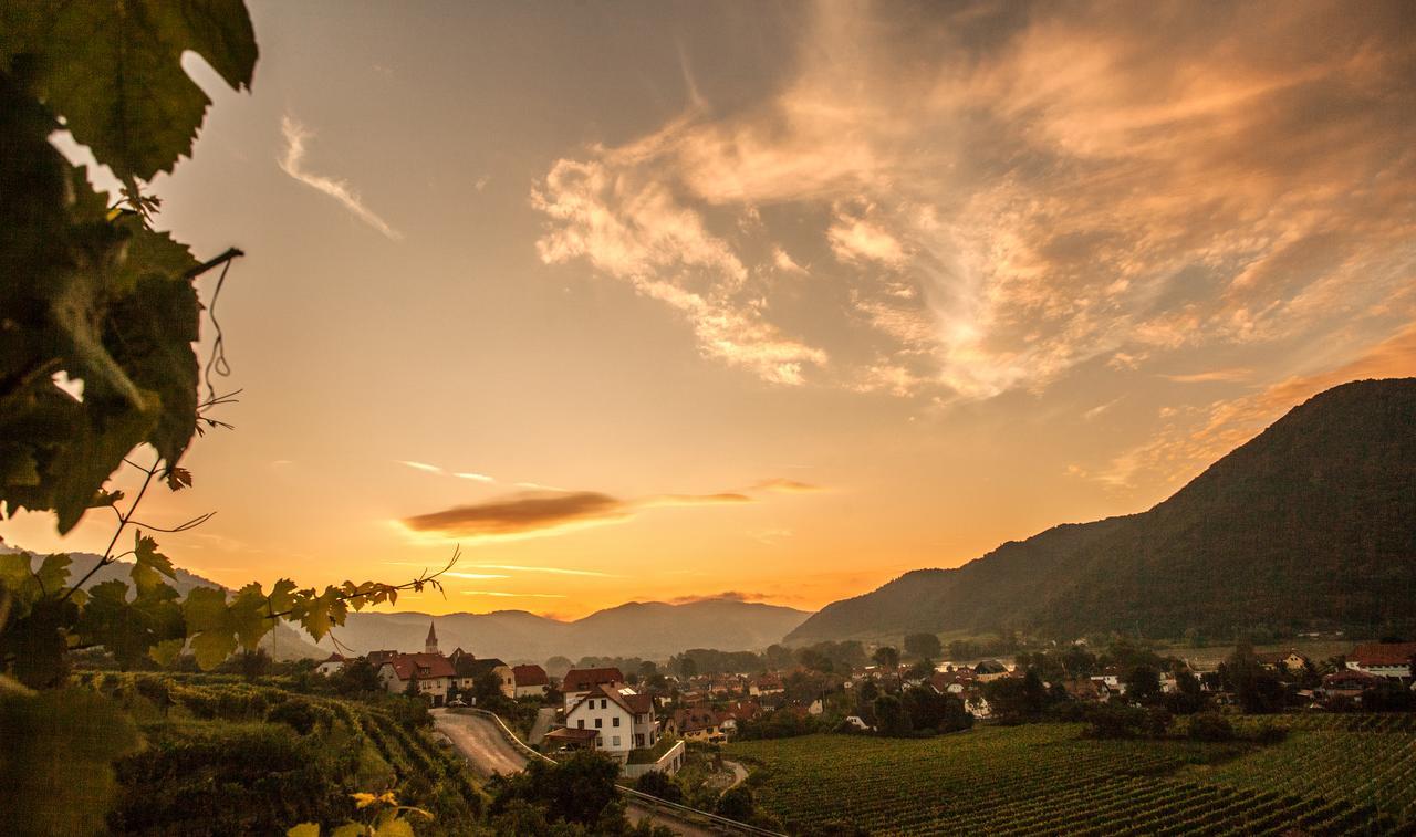 Hotel Garni Weinquadrat Weissenkirchen in der Wachau Exterior foto